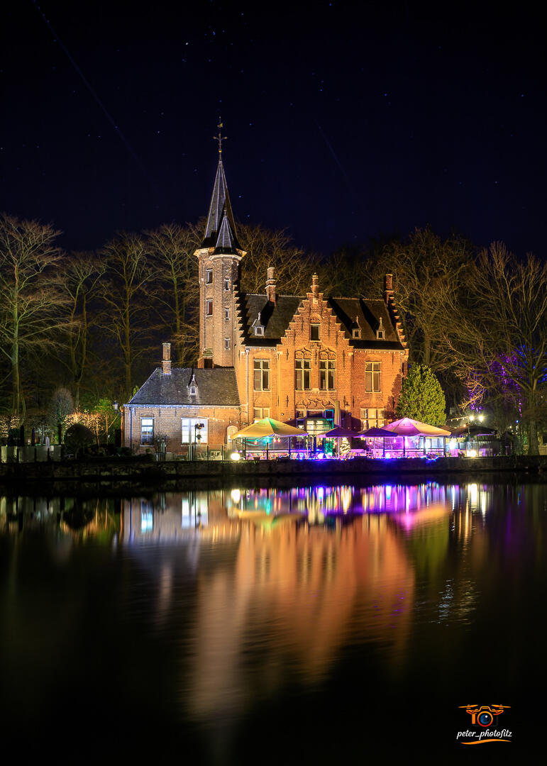 Stunning photo from Minnewatyer Park Belgium