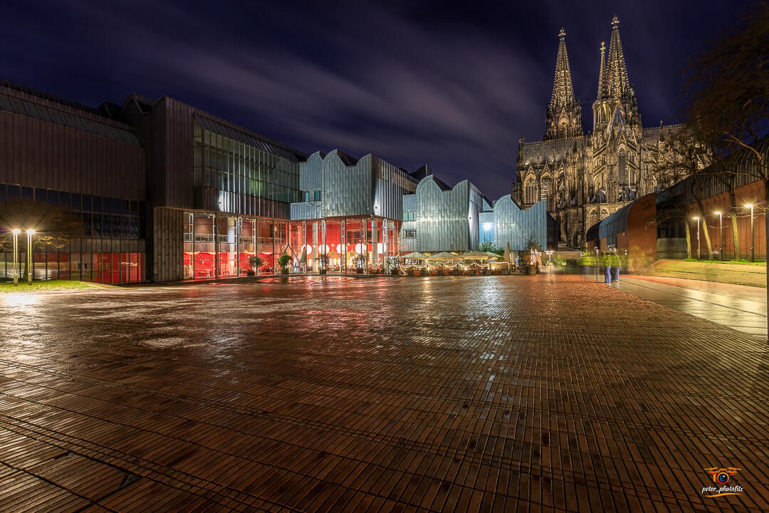 Stunning architectural image from Cologne Germany