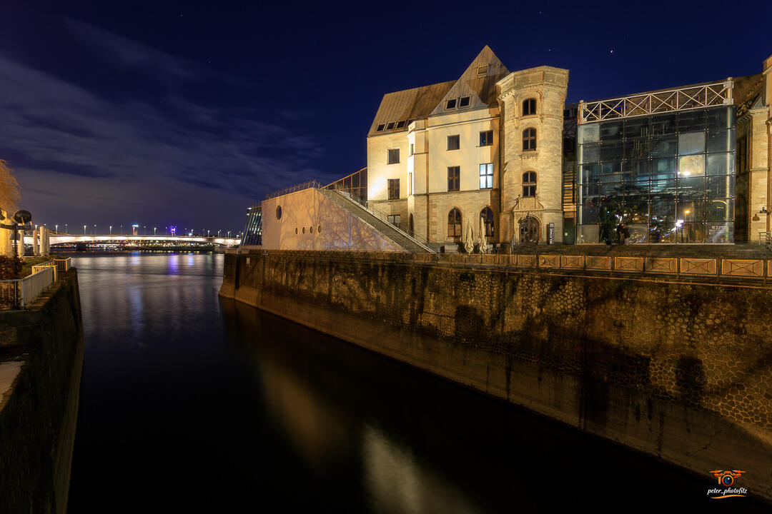 Beautiful photo of the Chocolate Factory in Cologne Germany