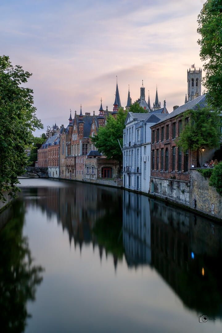Groeneri Sunset Bruges