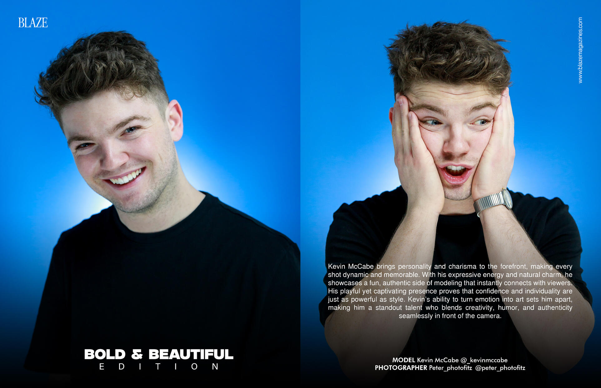 Kevin McCabe published in Blaze Magazine